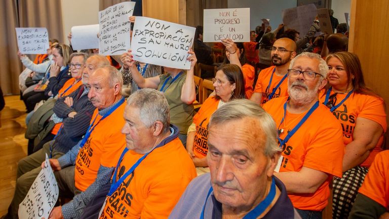 Lores elude el debate en el pleno de las alegaciones al PIA de San Mauro por el rechazo del PP