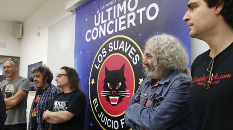 JUNIO. Los Suaves anunciaron su concierto de despedida