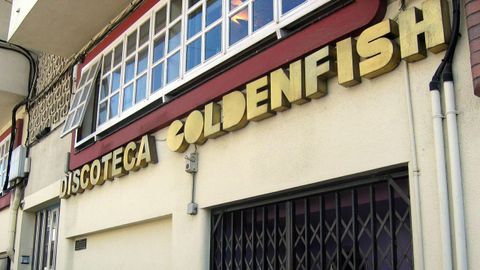 La antigua discoteca Goldenfish