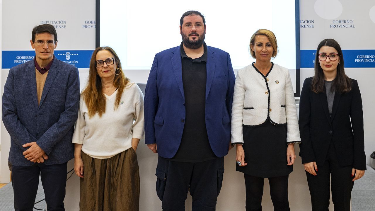 Presentación de las conclusiones de la jornada de debate organizada por la Diputación.