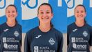 Carolina Bravo, nueva jugadora del Marín Futsal