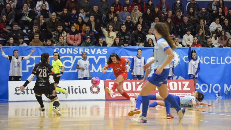 El Futsi castiga al principio y al final para tumbar a un herido Poio Pescamar (2-0)