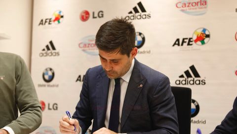 David Aganzo, presidente de la AFE