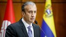 Tareck El Aissami, ahora exministro de Petrleo de Venezuela.
