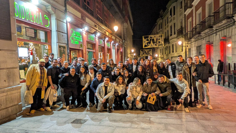 ��ramos pocos... y Espich� la G�ela�