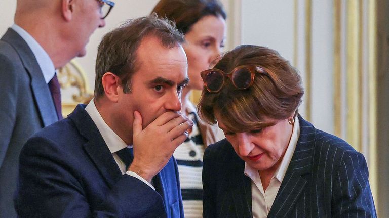 Lecornu fía la supervivencia de su nuevo Gobierno al apoyo de los socialistas en la Asamblea