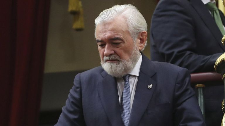 Darío Villanueva, director saínte de Real Academia Española