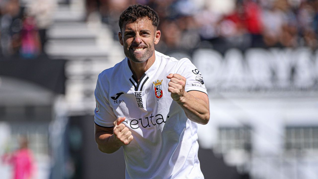 Rodri jugador del ceuta