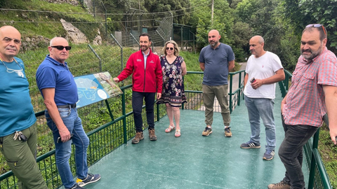 Finaliza la reforma de la Senda del Oso que ha mejorado su accesibilidad y seguridad con un coste de 150.000 euros