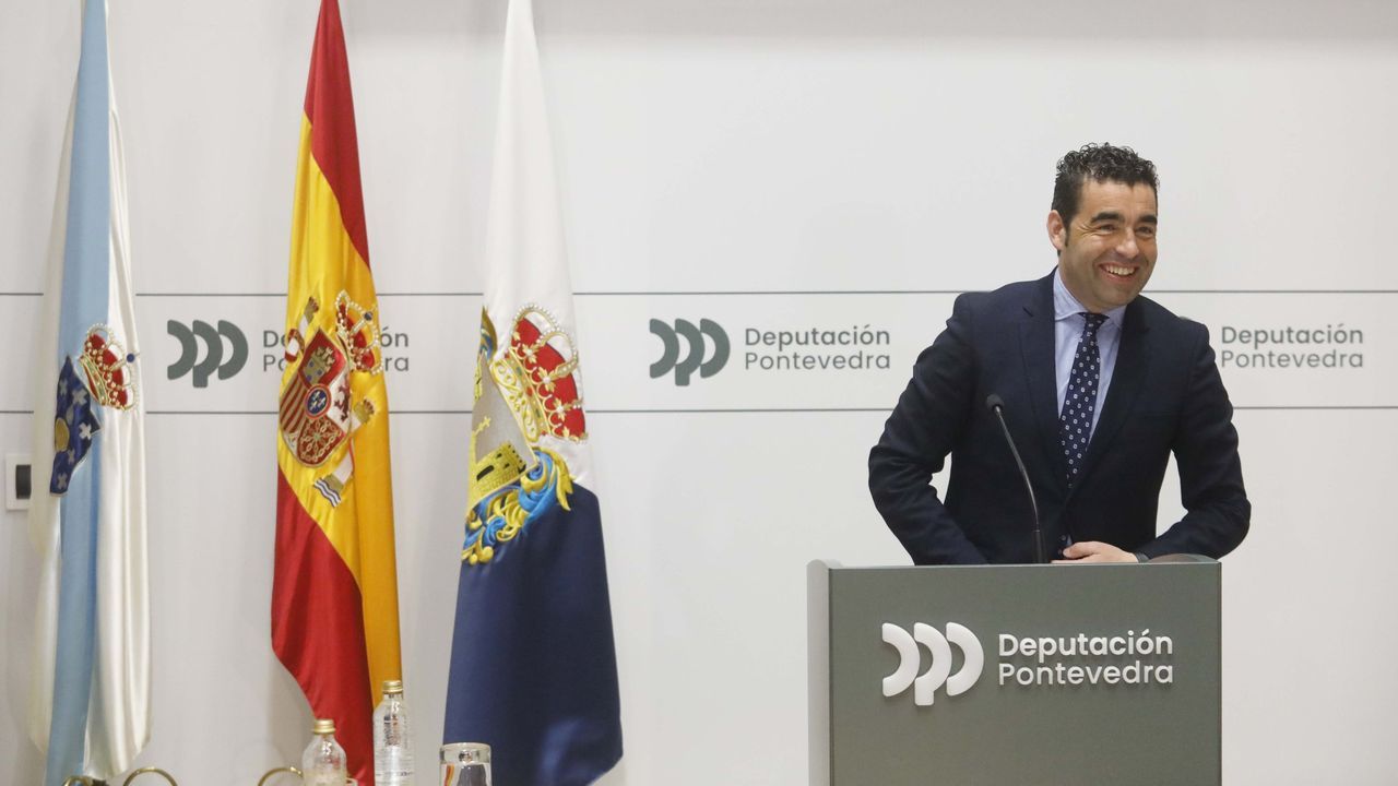 El presidente de la Diputaci&oacute;n, Luis L&oacute;pez.
