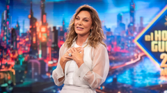 Mar Flores durante su visita a El Hormiguero.