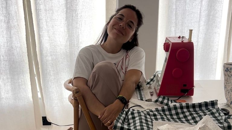 Carmen Rodríguez, ingeniera en Navantia, profe de barré y diseñadora de bolsos: «No parar es mi forma de ser»