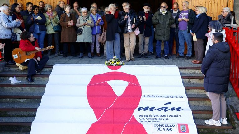 Vigo recuerda al grupo de autoapoyo VIH-Sida El Imán en su 35 aniversario