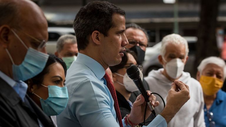 Juan Guaidó