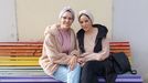 Anissa y Bouchra ahora tienen 27 y 28 años y su objetivo era tener estudios y poder trabajar