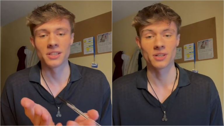 Dani Morán colgó en su perfil de TikTok un vídeo en el que explicada la situación vivida en el programa «Y ahora Sonsoles». No tardó en viralizarse y, dos días después, suma cinco millones de visualizaciones.