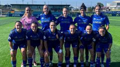 Once del Real Oviedo ante el Villarreal