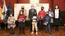 Entrega de premios del concurso en el 2021 en el pazo de Raxoi