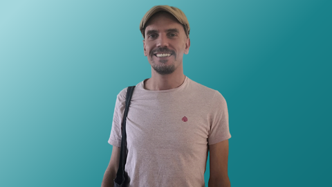 Jordi Figuerola, de 38 aos, padece anorexia desde hace veinte.