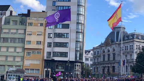 Manifestacin del 8M en Oviedo