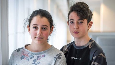 El Gobierno holands autoriz en septiembre del 2018 la permanencia en el pas de dos nios armenios Howick, de 13 aos, y Lili, de 12, que escaparon para evitar ser expulsados a Armenia