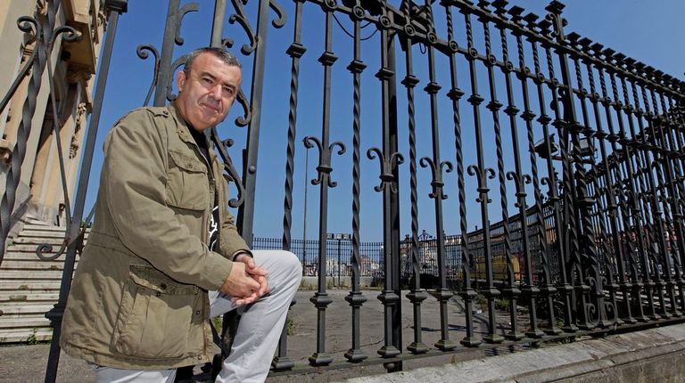El escritor madrileño Lorenzo Silva, en Gijón
