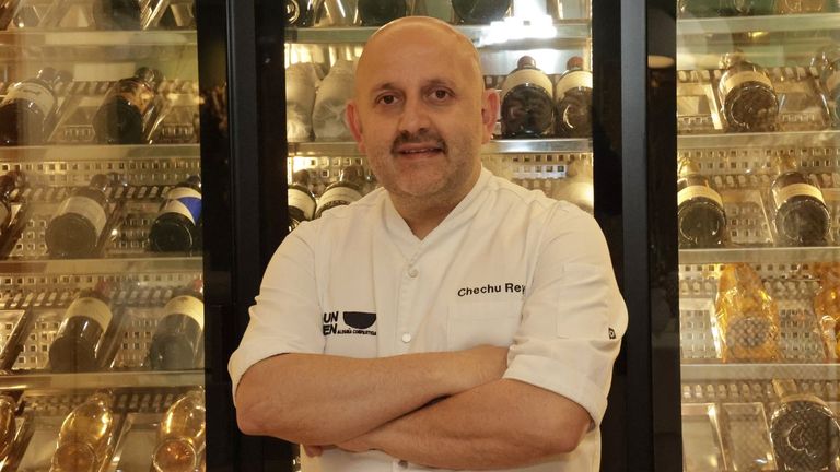Chechu Rey: «En mi cocina no se tira nada, todo se aprovecha y se lleva a otro nivel»