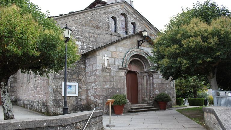Iglesia de Palas de Rei