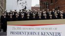 Estados Unidos recuerda a Kennedy