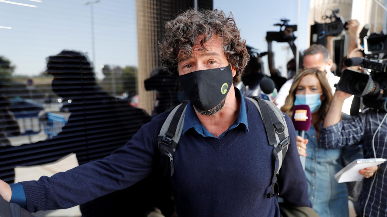 Nacho Palau, expareja de Miguel Bosé