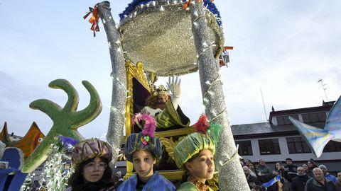 La cabalgata de Reyes de Lugo