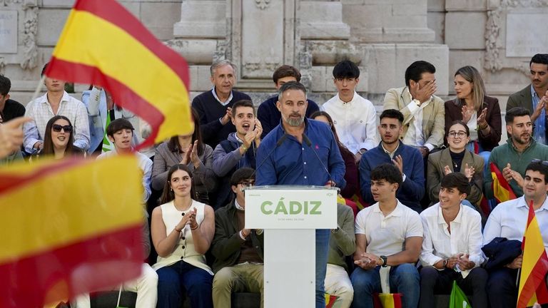 «España para los españoles»