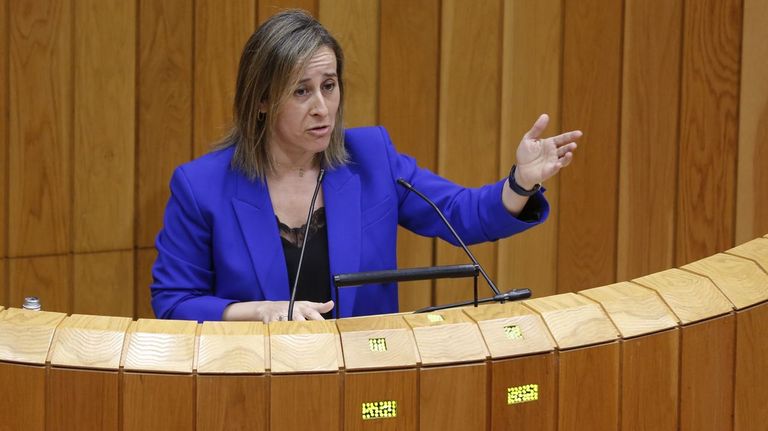La conselleira de Infraestruturas e Mobilidade, Éthel Vázquez, en una imagen de archivo.