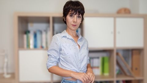 Laura Mart�nez, psic�loga infantil