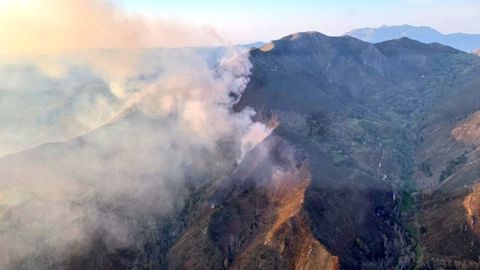 Incendio declarado ayer e Pilo�a