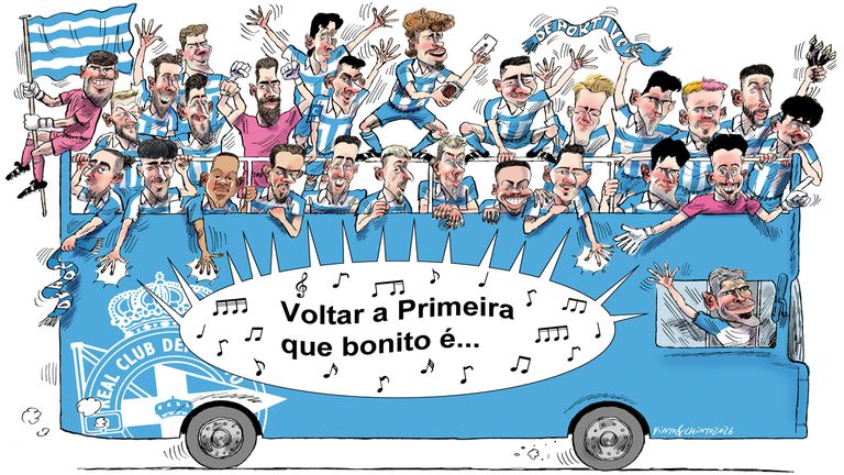 Diez meses de vaivén de emociones con el mejor final