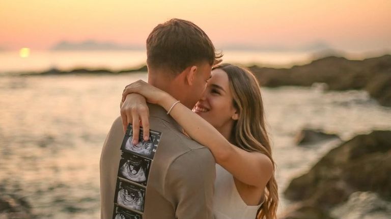 Gabri Veiga y Carla Leins ya son padres de su primera hija, Alana