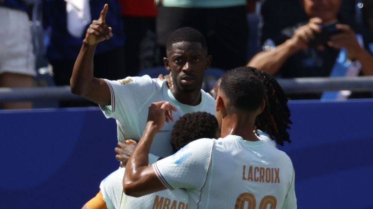 Dembélé destroza el plan B de Noruega