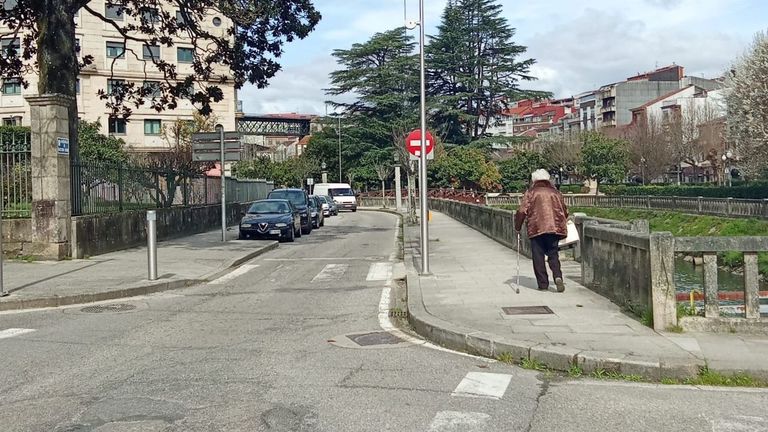 Redondela invertirá más de un millón en la avenida de Ernestina Otero y su futuro museo
