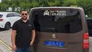 Abel Snchez, taxista de Mondoedo