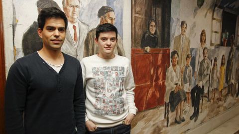 Basil Khalil escribi el premiado corto Ave Mara junto con Daniel Yaez, joven guionista con familia gallega.