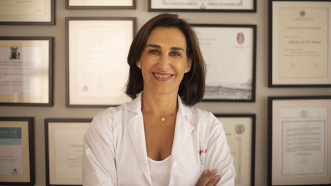 Paloma Gil, mdica especialista en Endocrinologa y Nutricin.