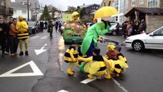 Desfile de Carnaval en Cervo