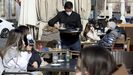 La hostelería vuelve a abrir en Galicia
