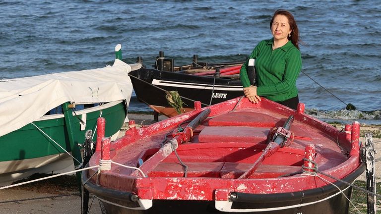 Mónica Leiro, presidenta de Culturmar: «Galicia é a referencia en España no patrimonio e a navegación tradicionais»