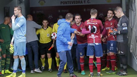 Pontevedra CF vs Las Palmas B