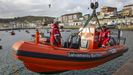 ÁLBUM | Cruz Roja de Laxe estrena embarcación de Salvamento