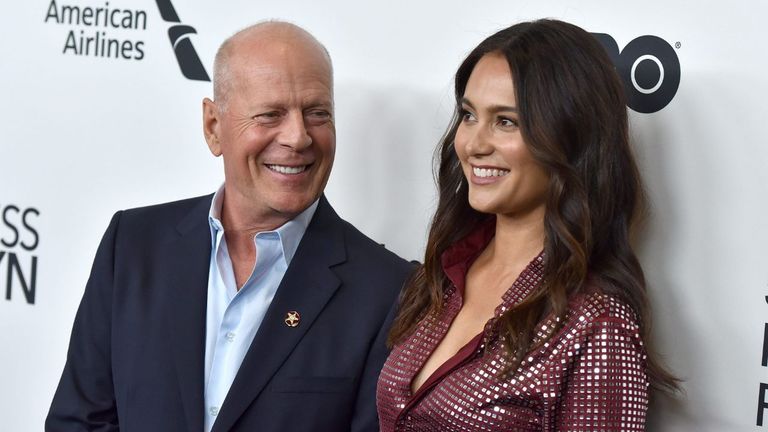 Emma Heming se planteó el divorcio de Bruce Willis antes de saber que estaba enfermo: «Sentí que mi matrimonio se desmoronaba»