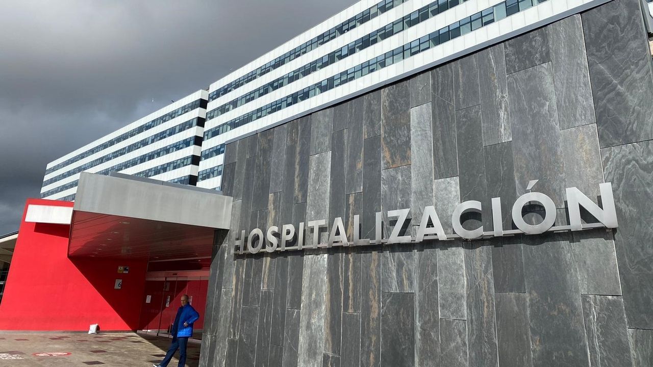 El área de Hospitalización, en el HUCA