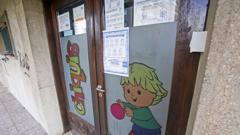La escuela infantil Chiquis de Pontevedra lleva cerrada desde el lunes tras dos positivos